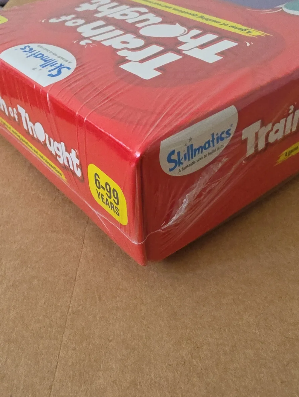 TRAIN OF THOUGHT, Skillmatics Game, Ages 6+, Build Thinking & Resource Skills